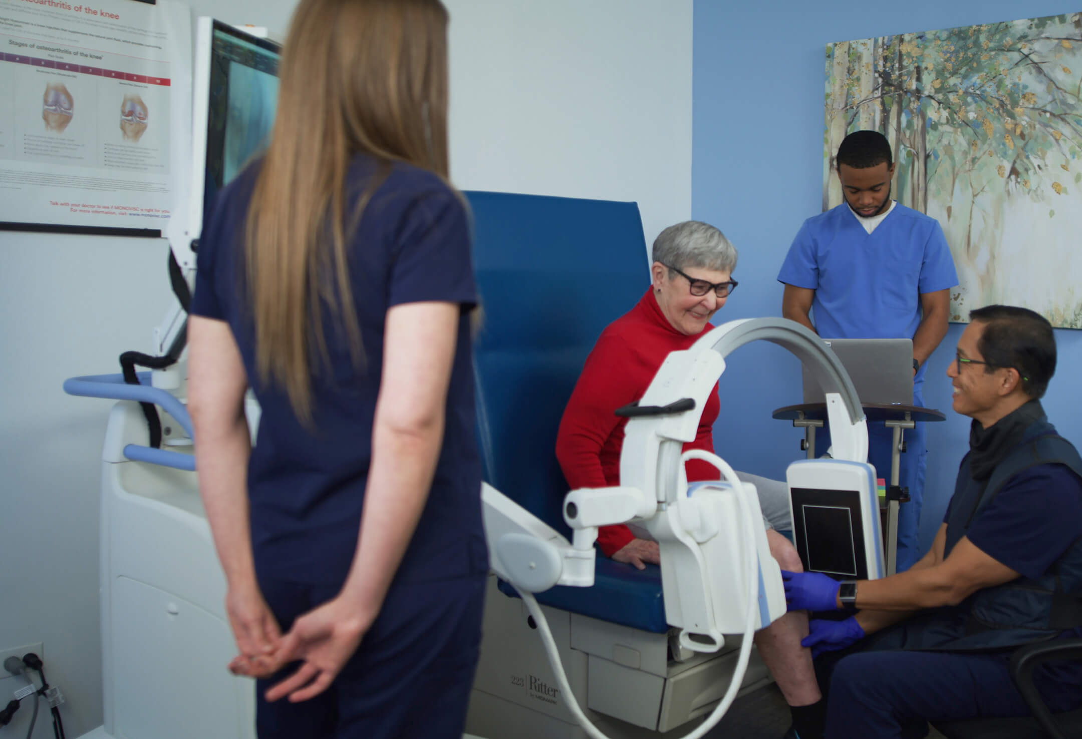 Treatment room