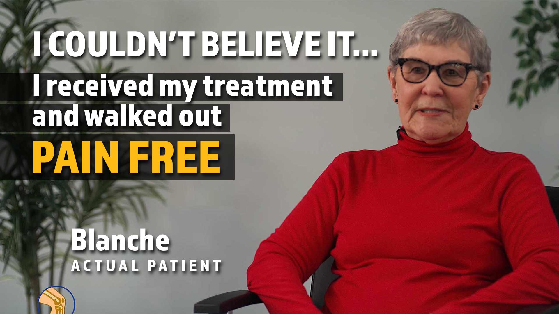 Patient Testimonial Video